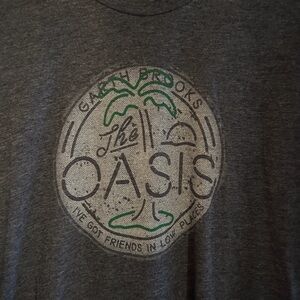 Garth Brooks Concert T Gray